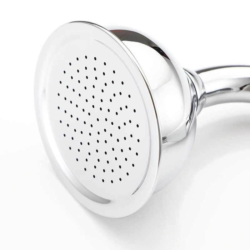 Wussh Bathroom Classic Traditional Brass Telephone Hand Shower Head Polished