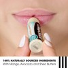 ChapStick Papaya 100% Natural Lip Butter Tube, Lip Balm -