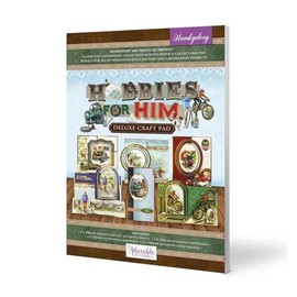 Hunkydory Crafts Deluxe Craft Pad - Hobbies for Him