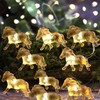 Pony String Lights 20 LED 7FT Horse Fairy Lights Battery