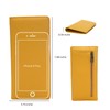 Bveyzi Ultra Slim Thin Leather RFID Blocking Credit Card Holder