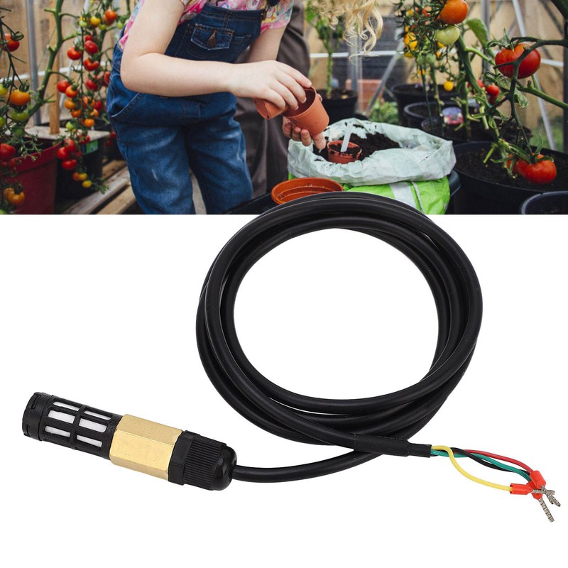 Temperature Humidity Transmitter Probe RS485 IP67 Waterproof Sensor Probe 150cm