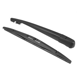 ACROPIX Rear Windshield Wiper Blade Arm Assembly Fit for Acura MDX - Pack of 2 Black