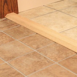 Premium 72-Inch Hardwood Low Wood Transition Threshold - MD Building Products 11874