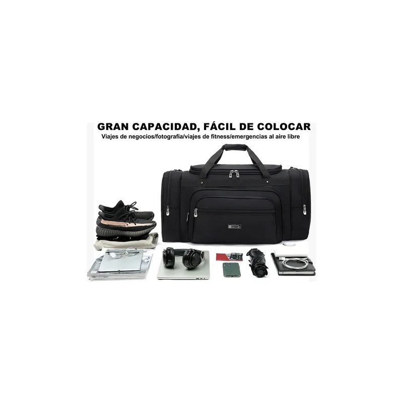Maleta Deportiva Extra Grande para Portátil y Viaje – 85 L,