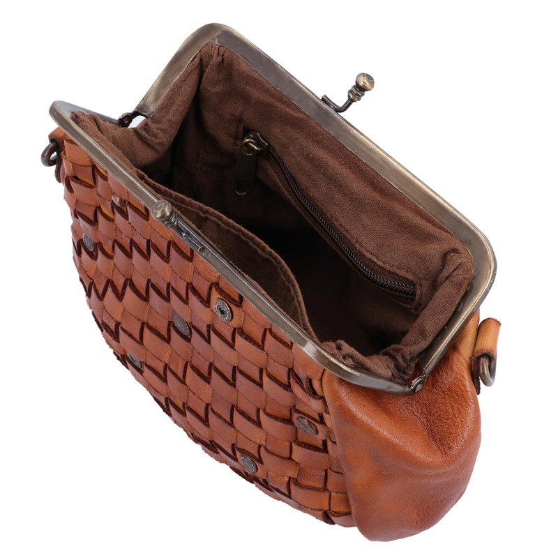 Gusti Leder Umhängetasche Britney – Handtasche Damen – Schultertasche &