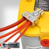 InstallGear 2,4,8 or 10 Gauge Battery Terminals w/Shims - Positive,