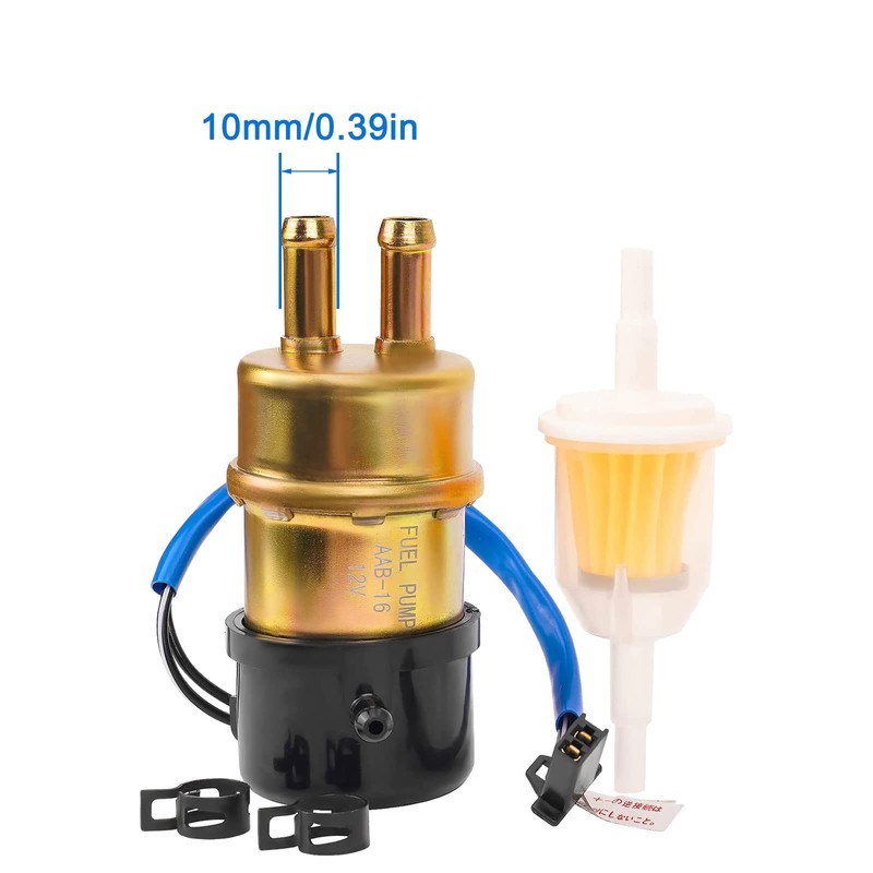 Road Passion 12v Electric Fuel Pump for Yamaha Vmax 1200