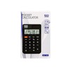 TIPTOP OFFICE SPIRIT TTO Taschenrechner 12-stellig ''DG-100'', Schwarz