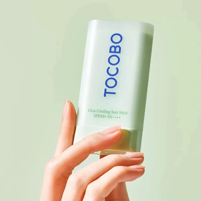 Tocobo Cica Cooling Sun Stick Spf50+ Pa++++ Bloqueador Solar