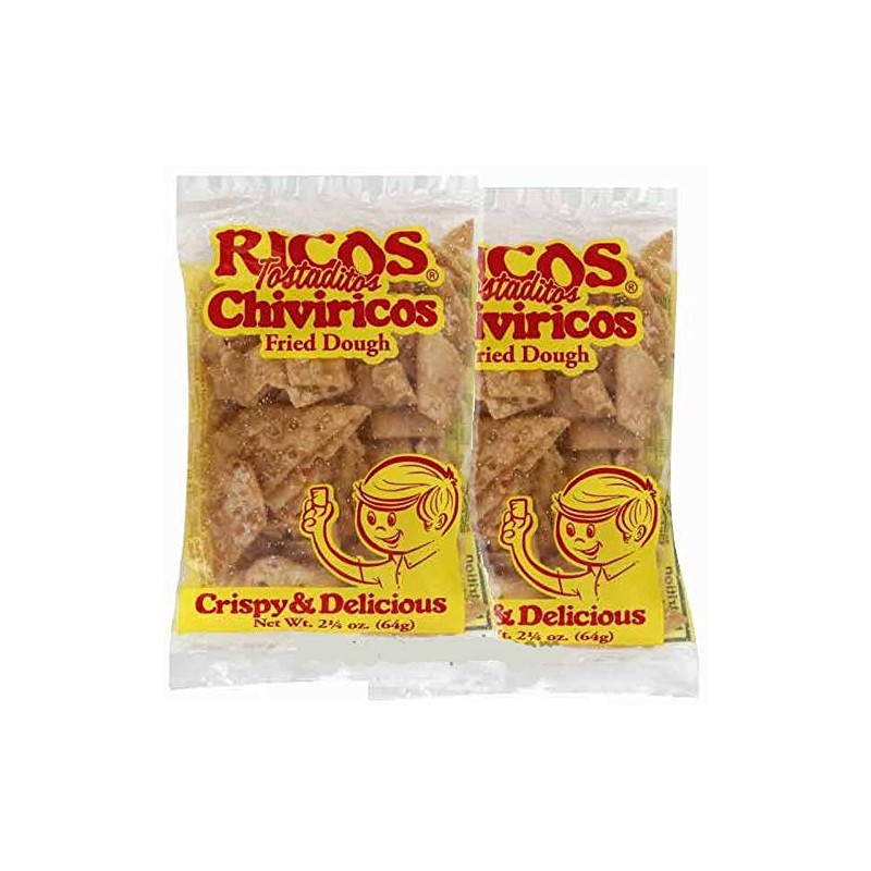 Ricos-Fried Dough 2 1/4 OZ
