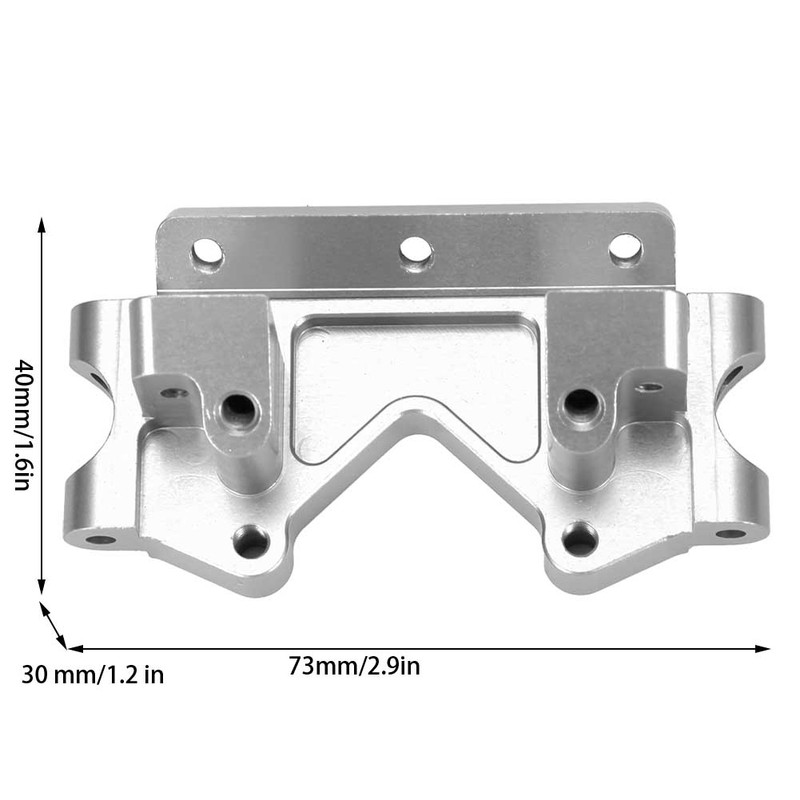 Racing Car Traxxas Rustler Slash Stampede Aluminum Alloy Front Bulkhead