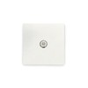 KTC-Home Premium Doorbell Traffic White – LED Push Button White