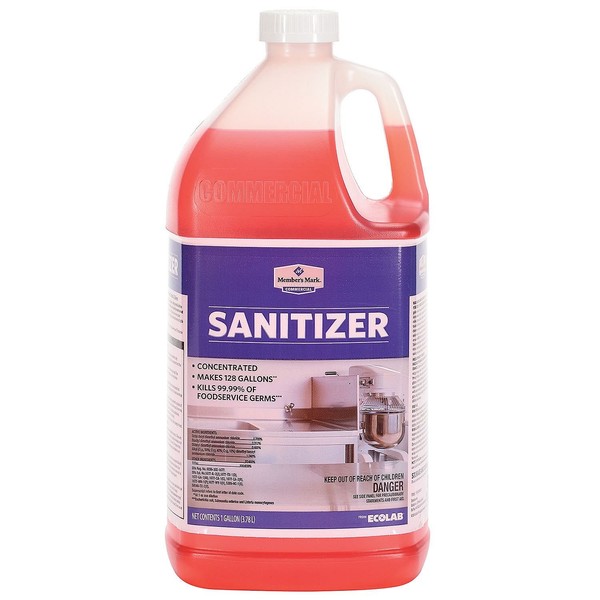 Product of Member's Mark Commercial Sanitizer (128 oz.) - (Pack of 2) - Cleaners & Cleaning Supplies [Bulk Savings]