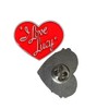 EnigmaGlow I Love Lucy Brooch Pins Badge for Women Men