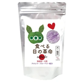 Pupil Support for Dogs and Cats (Revolution of Eating Eyes), Additive-free, Makiberry, Chlorella Blending, Powder, 0.2 oz (7 g)