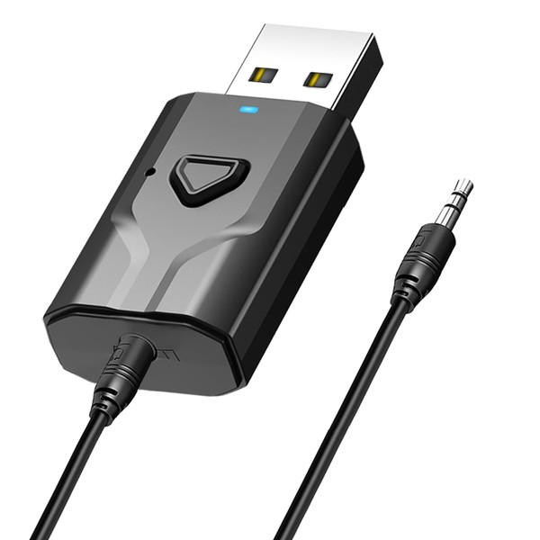 2 in 1 Bluetooth 5.0 Transmitter Receiver for TV to