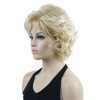 Lydell Short Soft Super Curly Wig Layered Natural Movement Synthetic