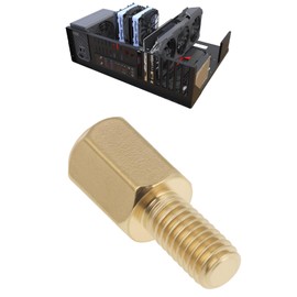 LT Easiyl 30Pcs Case Motherboard Screw Kit M3 PC Motherboard Riser for Desktop Computer