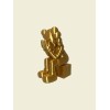 kaws “Passing Through” Companion Figure (Gold) - Collectible Room Decor