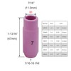 10N47 7# TIG Alumina Nozzles Ceramic Shield Cup Fit DB
