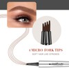 Eyebrow Pencil Microblade Eyebrow Pen - Waterproof Eye Brow Pen