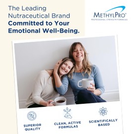 MethylPro Ashwagandha Complex - Magnesium L Theanine Supplement with Ashwagandha Root - Support a Healthy Brain & Balanced Sense of Calm - Pairs Well with L-Methylfolate (60 Capsules)