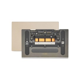 ICTION New Trackpad Touchpad Wireless Gold Replacement for MacBook 12" A1534 2015 Year (Not Fit 2016-2017)