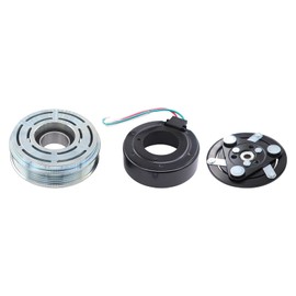 ApplianPar AC A/C Compressor Clutch Assembly Kit for Honda Fit 1.5L 5 Groove Pulley 2009 2010 2011 2012 2013 2014