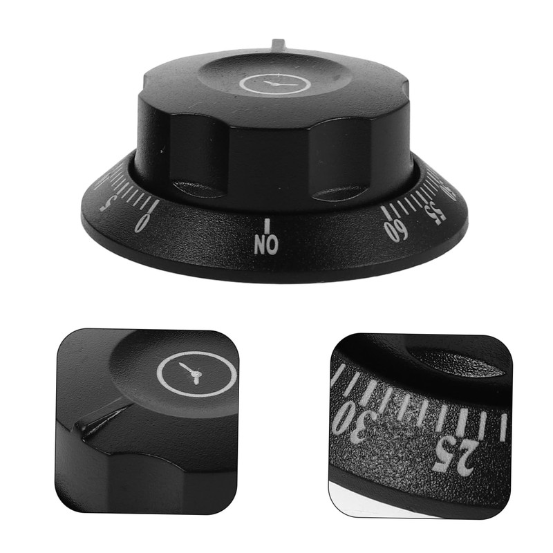 Gatuida 2pcs Mechanical Kitchen Timer Loud Bell Reminder Cooking Timer