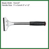 Motoforti Black Plastic Coated Handle Metal Blade Car Cleaning Ice