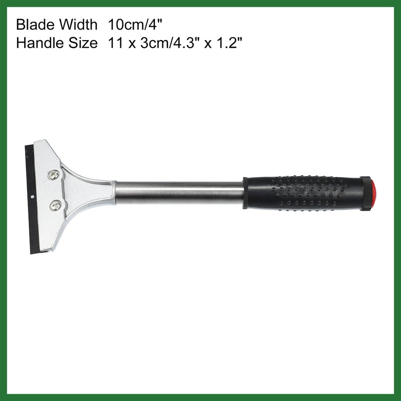 Motoforti Black Plastic Coated Handle Metal Blade Car Cleaning Ice