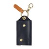 IL BISONTE Key Case, Leather, Genuine Leather, Cowhide Leather, Women's,