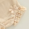 Chloefairy Newborn Baby Girl Summer Clothes Cutout Sleeveless Tank Tops