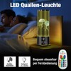 Lunartec LED Bed Lamps: LED Jellyfish Light, 17 Colours, 4