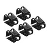 PATIKIL 5pcs Plastic Tube Tube Clamp 6mm-12mm Tube Adjustable Outside