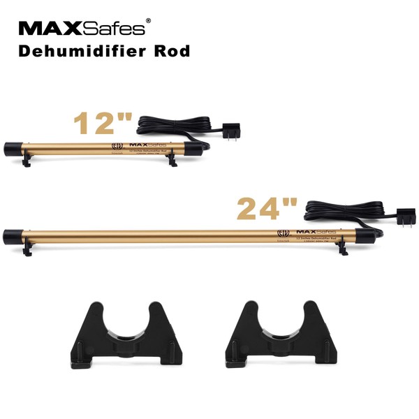 MAXSafes MAXSafes Gun Safe Dehumidifier Rod, Dry Golden Rod -