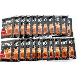 Cafe Pho Instant Iced Milk Coffee 25 Sachets x 24g ~ Exp 12/22/2025