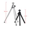 REFLEX CAMERA Lightweight Extendable Mini Tripod 5.9-7.9in – Aluminum Desktop