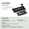 SMALLRIG x FILM RIOT 10-in-1 Folding Tool Set with Screwdrivers