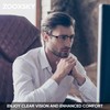 zooxsky Progressive Reading Glasses for Men Premium Metal Full Frame