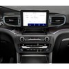 ruihe 2pc Carbon Fiber Color Centre Air Conditioning Dashboard Vent