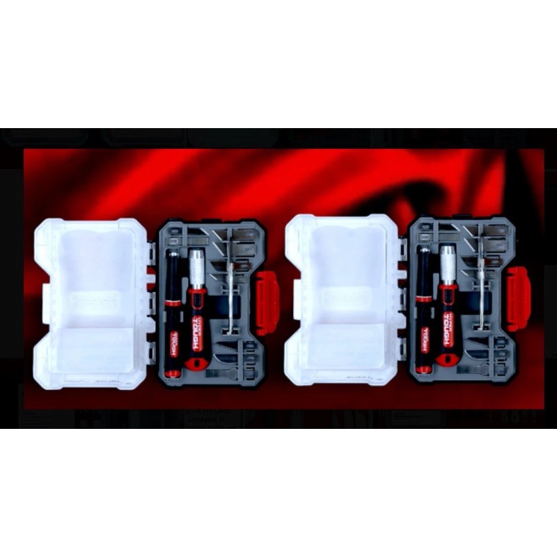 HYPER Tough 2 Sets: Hyper Tough 12pc Precision Knife Tool