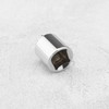 SING F LTD 2Pcs 1/2-Inch Female to 1/4-Inch Male Socket