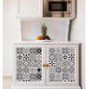 NoBrand Thicken Glossy Backsplash Kitchen Contact Paper Size: 17.7" x