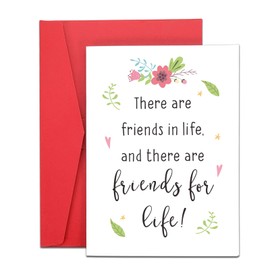 Friendship Gifts for Women Men Best Friend Birthday Cards for Women Men Best Friends Long Distance Relationship Gifts for Friend Gifts for Women Soul Sisters Besties Coworkers Graduation Leaving