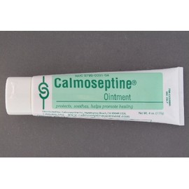 Calmoseptine Ointment to Prevent and Heal Skin Irritations 4 oz by Calmoseptine