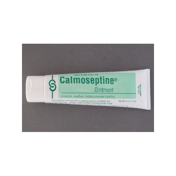 Calmoseptine Ointment to Prevent and Heal Skin Irritations 4 oz by Calmoseptine