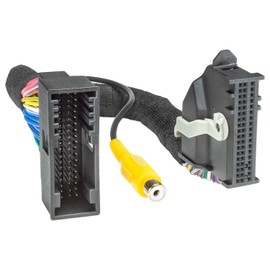 tomzz Audio 7215-002 Adapter Retrofit Reversing Camera to Original Factory Device Sync-2 Sync-3 Compatible with Ford Kuga Fiesta Transit Focus Ranger