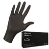 Sellon24 Disposable Nitrile Gloves Box of 100 nitrylex pf Gloves,